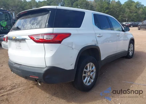 2019 Chevrolet Traverse Ls z USA, uszkodzony, nr VIN 1GNERFKW4KJ170768
